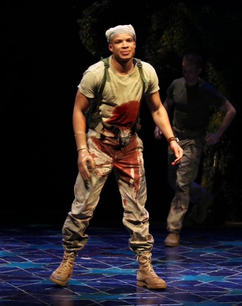 Photos: BENGAL TIGER AT THE BAGHDAD ZOO Opens on Broadway Image