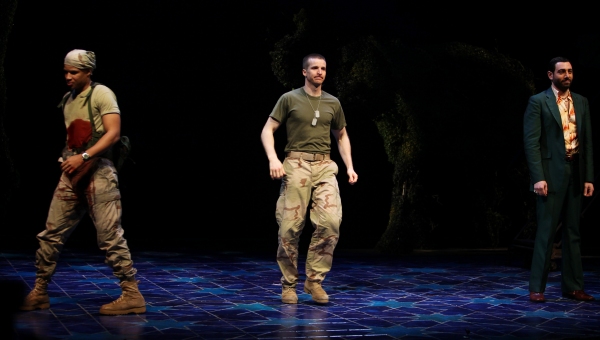 Photos: BENGAL TIGER AT THE BAGHDAD ZOO Opens on Broadway Image