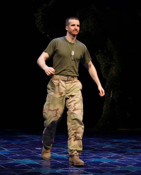 Photos: BENGAL TIGER AT THE BAGHDAD ZOO Opens on Broadway Image