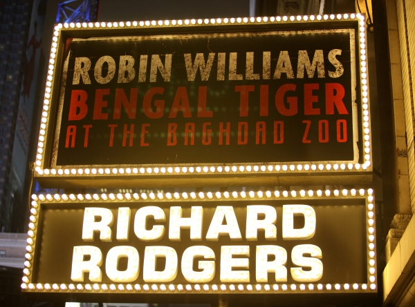 Photos: BENGAL TIGER AT THE BAGHDAD ZOO Opens on Broadway Image