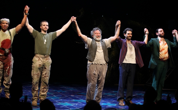 Photos: BENGAL TIGER AT THE BAGHDAD ZOO Opens on Broadway Image
