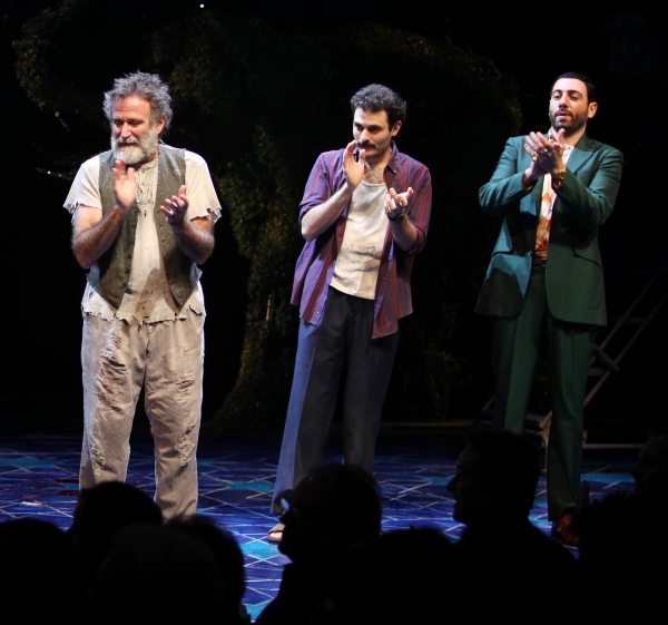 Photos: BENGAL TIGER AT THE BAGHDAD ZOO Opens on Broadway Image