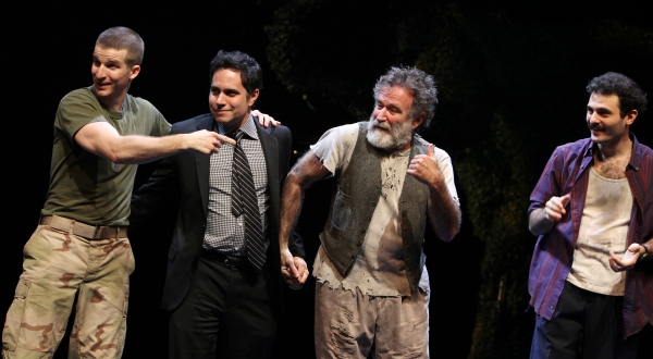 Photos: BENGAL TIGER AT THE BAGHDAD ZOO Opens on Broadway Image