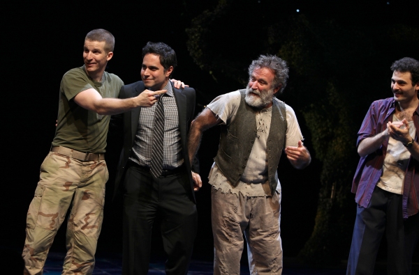 Photos: BENGAL TIGER AT THE BAGHDAD ZOO Opens on Broadway Image