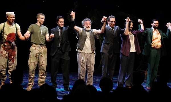 Photos: BENGAL TIGER AT THE BAGHDAD ZOO Opens on Broadway Image