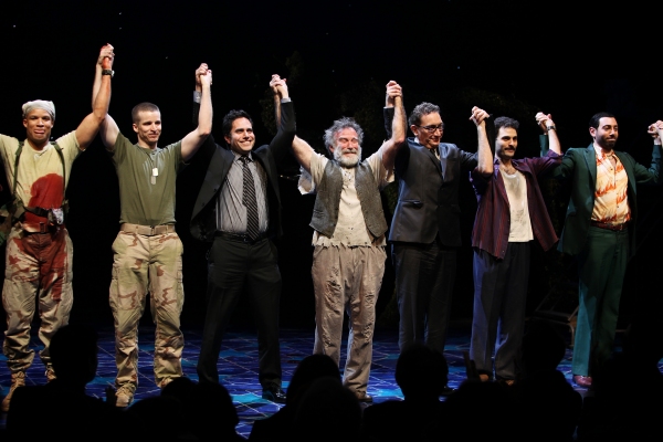 Photos: BENGAL TIGER AT THE BAGHDAD ZOO Opens on Broadway Image