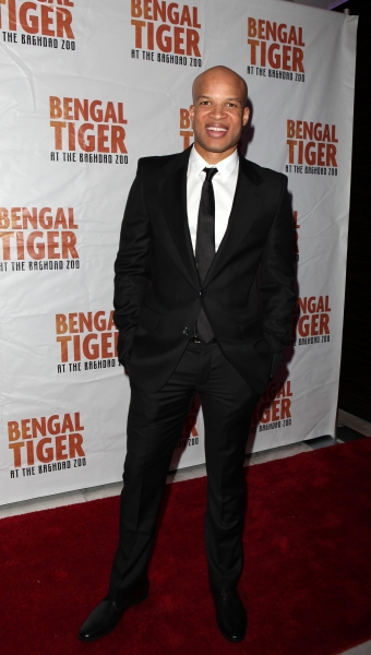 Glenn Davis attending the Broadway Opening Night After Party for 'Bengal Tiger at the Photo