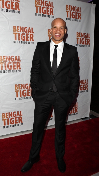 Photo Coverage: BENGAL TIGER AT THE BAGHDAD ZOO - After Party! Image