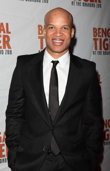 Glenn Davis attending the Broadway Opening Night After Party for 'Bengal Tiger at the Photo