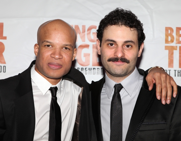Photo Coverage: BENGAL TIGER AT THE BAGHDAD ZOO - After Party! Image