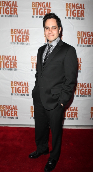 Playwright Rajiv Joseph attending the Broadway Opening Night After Party for 'Bengal  Photo