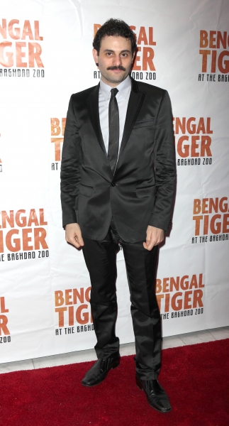Arian Moayed attending the Broadway Opening Night After Party for 'Bengal Tiger at th Photo