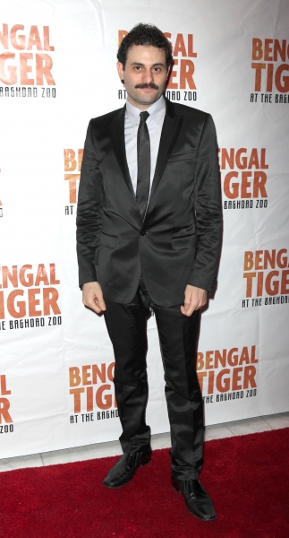 Photo Coverage: BENGAL TIGER AT THE BAGHDAD ZOO - After Party! Image