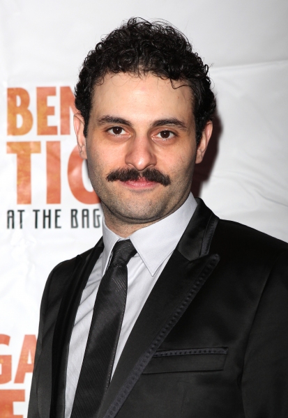 Arian Moayed attending the Broadway Opening Night After Party for 'Bengal Tiger at th Photo