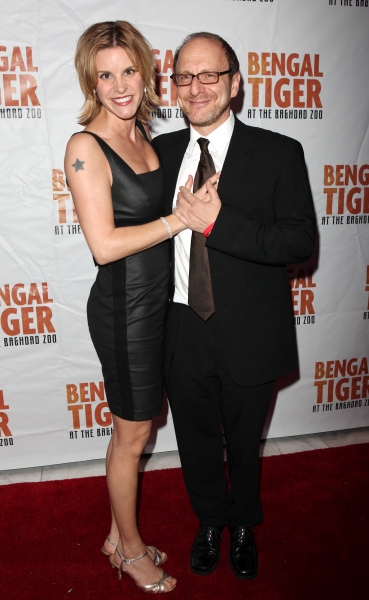 Jenn Colella & Lonny Price attending the Broadway Opening Night After Party for 'Beng Photo