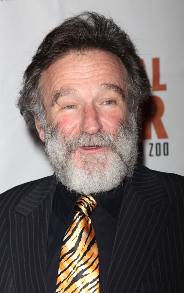 Robin Williams attending the Broadway Opening Night After Party for 'Bengal Tiger at  Photo