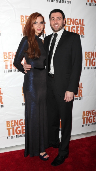 Photo Coverage: BENGAL TIGER AT THE BAGHDAD ZOO - After Party! Image