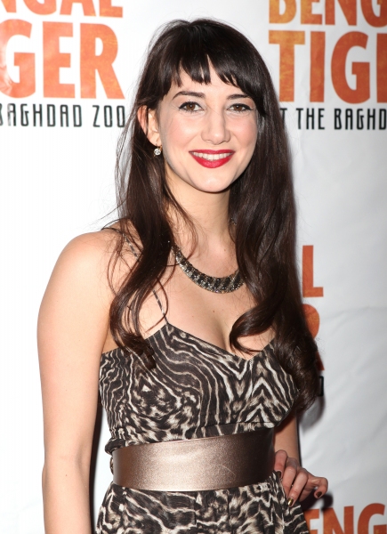 Shelia Vand attending the Broadway Opening Night After Party for 'Bengal Tiger at the Photo