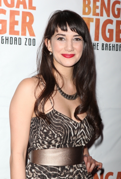 Shelia Vand attending the Broadway Opening Night After Party for 'Bengal Tiger at the Photo