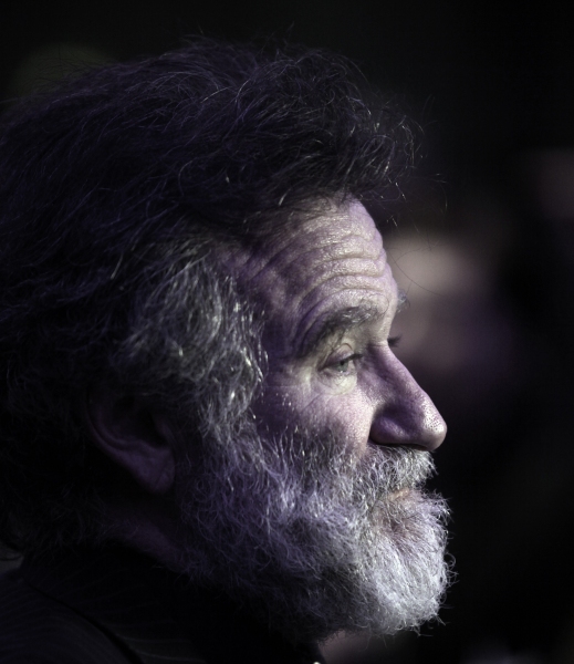 Robin Williams attending the Broadway Opening Night After Party for 'Bengal Tiger at  Photo