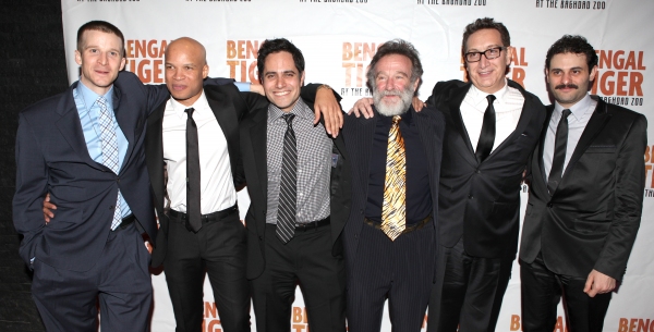 Photo Coverage: BENGAL TIGER AT THE BAGHDAD ZOO - After Party! Image