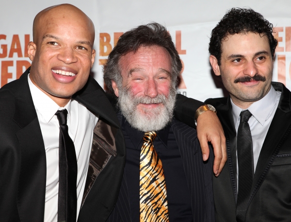 Photo Coverage: BENGAL TIGER AT THE BAGHDAD ZOO - After Party! Image