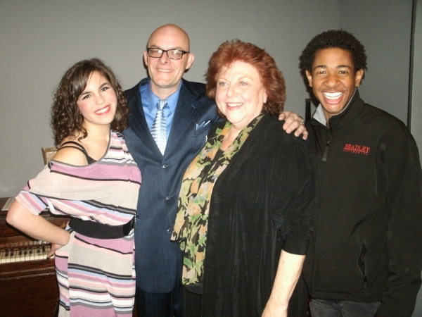 Becky Lang, John Boss, Susan Veronika Adler and Marlon Washington Photo