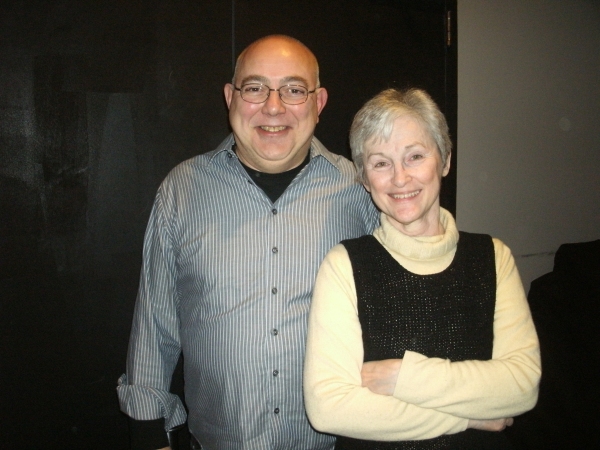 David Zak and Elayne LeTraunik Photo