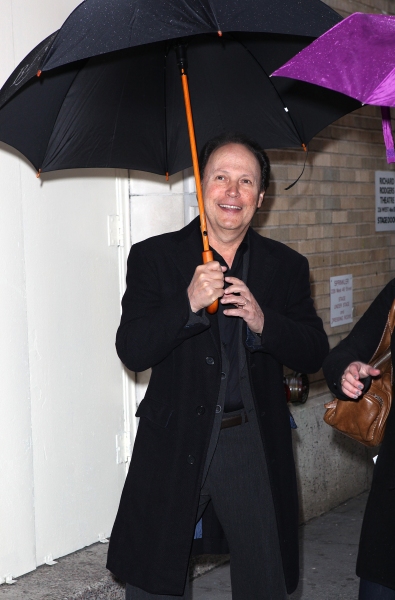 Billy Crystal attending the Broadway Opening Night Performance of 'Bengal Tiger At Th Photo