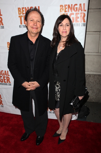 Billy Crystal & wife Janice attending the Broadway Opening Night Performance of 'Beng Photo