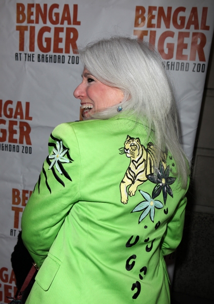 Jamie De Roy attending the Broadway Opening Night Performance of 'Bengal Tiger At The Photo