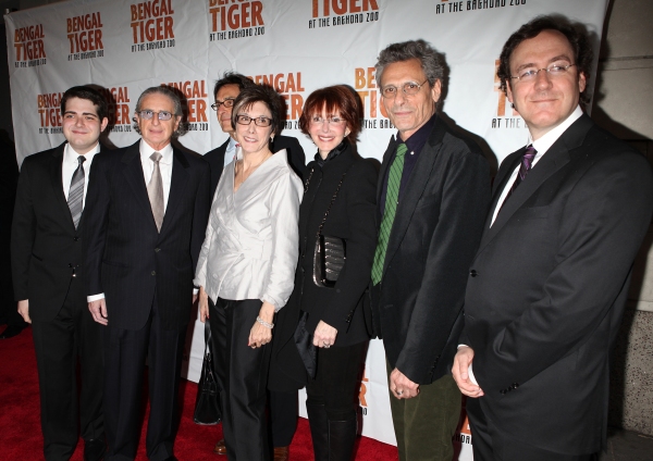 Photo Coverage: BENGAL TIGER AT THE BAGHDAD ZOO Starry Theatre Arrivals Image