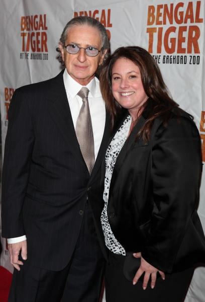 Sander Jacobs & Amy Jacobs attending the Broadway Opening Night Performance of 'Benga Photo