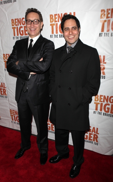 Photo Coverage: BENGAL TIGER AT THE BAGHDAD ZOO Starry Theatre Arrivals Image