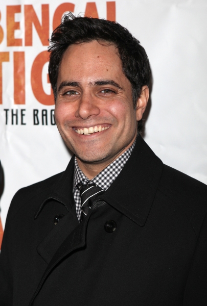 Rajiv Joseph attending the Broadway Opening Night Performance of 'Bengal Tiger At The Photo