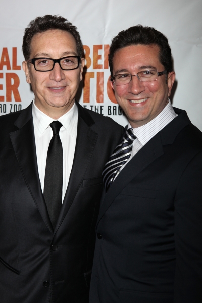 Moises Kaufman & Partner attending the Broadway Opening Night Performance of 'Bengal  Photo