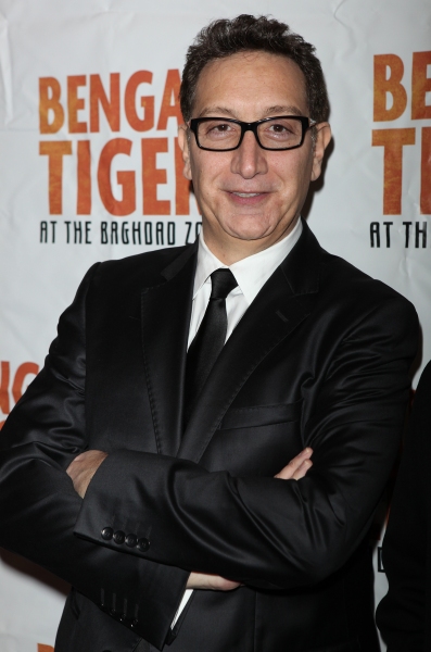 Moises Kaufman attending the Broadway Opening Night Performance of 'Bengal Tiger At T Photo