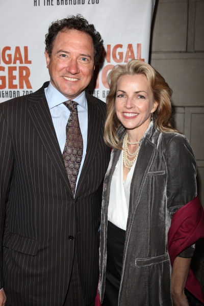 Kevin McCollum & Lynette Perry-McCollum attending the Broadway Opening Night Performa Photo