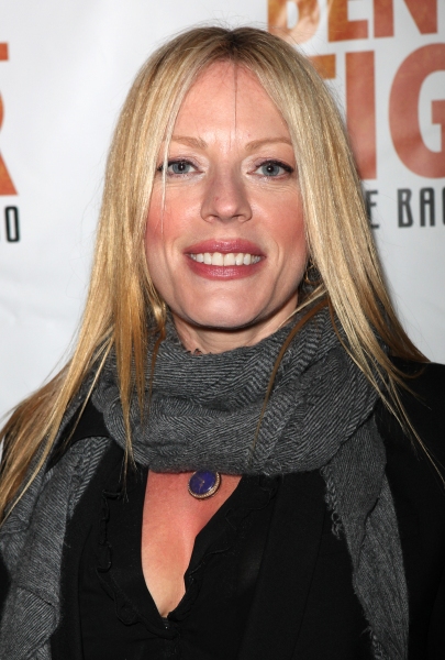 Sherie Rene Scott attending the Broadway Opening Night Performance of 'Bengal Tiger A Photo