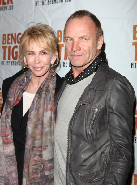 Photo Coverage: BENGAL TIGER AT THE BAGHDAD ZOO Starry Theatre Arrivals Image
