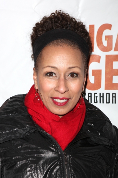 Tamara Tunie attending the Broadway Opening Night Performance of 'Bengal Tiger At The Photo