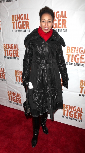 Tamara Tunie attending the Broadway Opening Night Performance of 'Bengal Tiger At The Photo