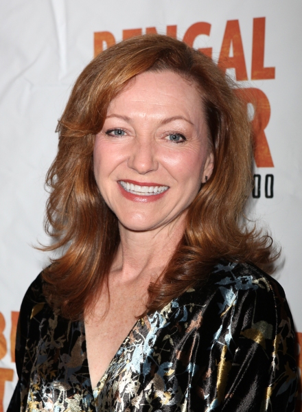 Julie White attending the Broadway Opening Night Performance of 'Bengal Tiger At The  Photo