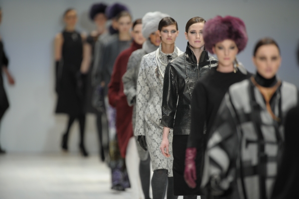 Photo Flash: Lundstrom's Fall Line at Toronto Fashion Week 