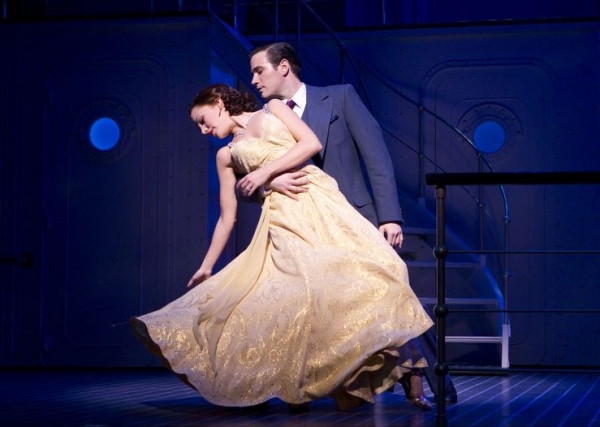 Laura Osnes, Connor Donnell Photo