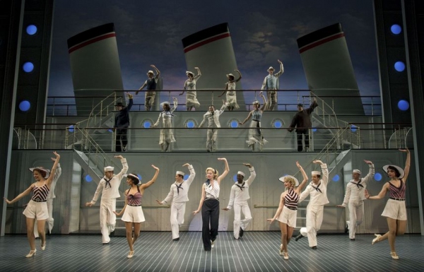 Photo Flash: New ANYTHING GOES Production Shots Released! Image