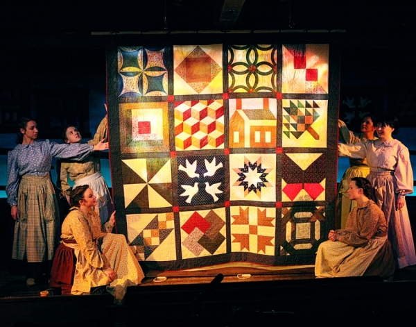 Photo Coverage: Swift Creek Mill Theatre Presents QUILTERS 