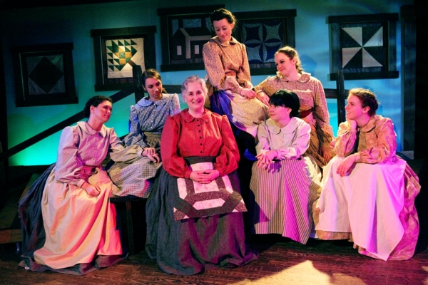Photo Coverage: Swift Creek Mill Theatre Presents QUILTERS Image