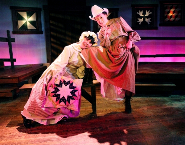 Photo Coverage: Swift Creek Mill Theatre Presents QUILTERS Image