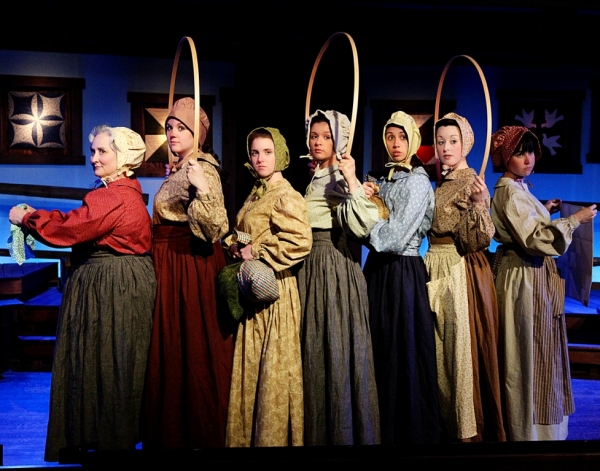 Photo Coverage: Swift Creek Mill Theatre Presents QUILTERS Image